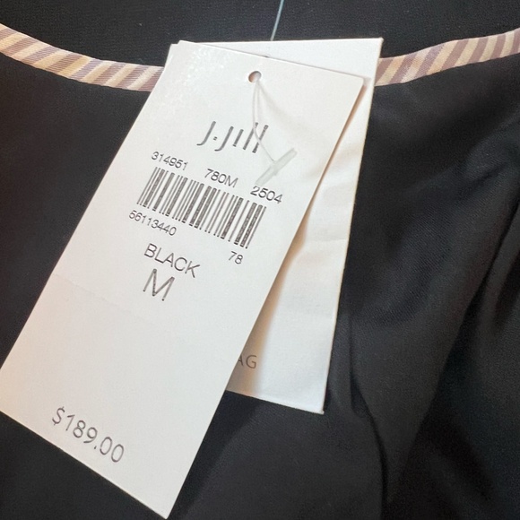 J Jill Wearever Collection knit blazer and trouser - Picture 2 of 9